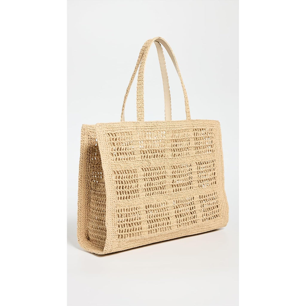 Tory Burch Women's Ella Hand Crocheted Large Tote