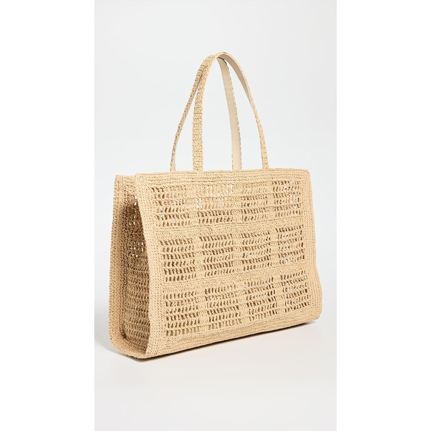 Tory Burch Women's Ella Hand Crocheted Large Tote