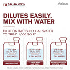 Atticus Talak 7.9% Indoor/Outdoor Bifenthrin Insecticide Concentrate (1Gal) | Control Ants, Mosquitoes, Cockroaches, Spiders, Armyworms, And 70+ More Pests, Measuring Made Easy With Tip 'N Measure Bottle