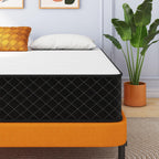 Swbvs Double Mattress,12 Inch Full Size Hybrid Mattresses, Full Bed Matress In A Box, Pressure Relief & Fiberglass Free, Firm Mattress Double Size
