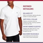 U.S. Polo Assn. 3 Pack Men'S Classic Polo Shirt
