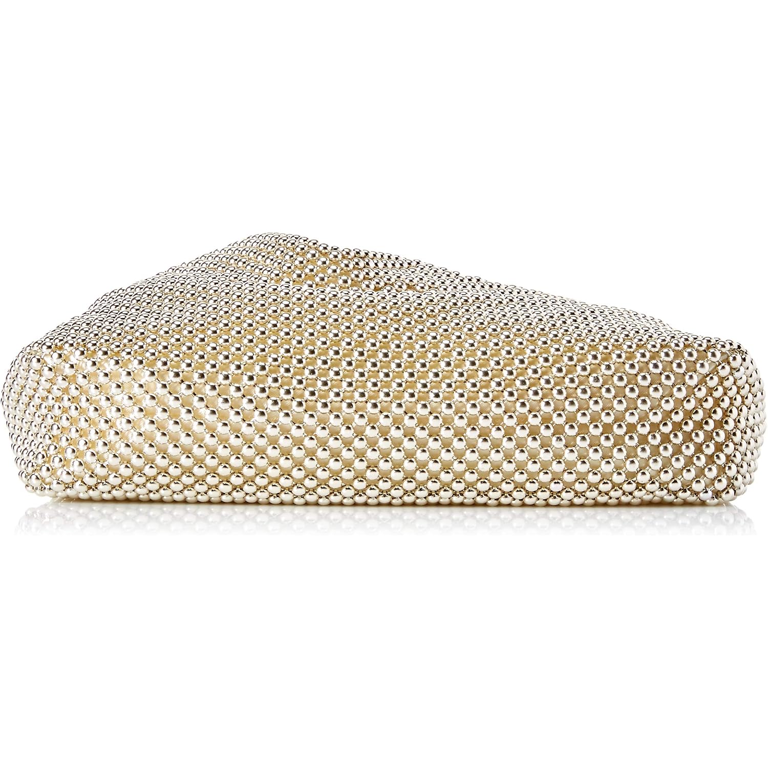 Jessica Mcclintock Womens Logan Mesh Pouch Evening Bag