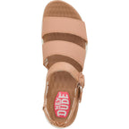 Heydude Womens Delray Buckle Classic Sandal | Lightweight Platform Sandal With Eva Footbed And Adjustable Buckle