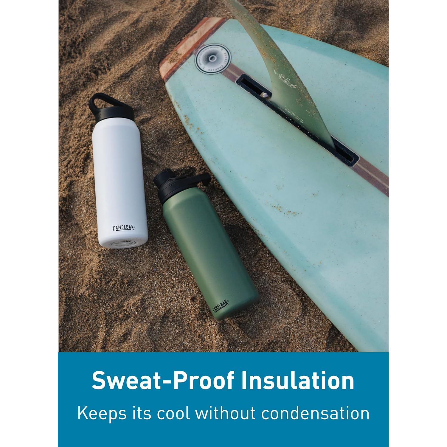 Camelbak Chute Mag Vacuum Insulated Stainless Steel Water Bottle, Magnetic Leak‑Resistant Cap For Everyday Hydration
