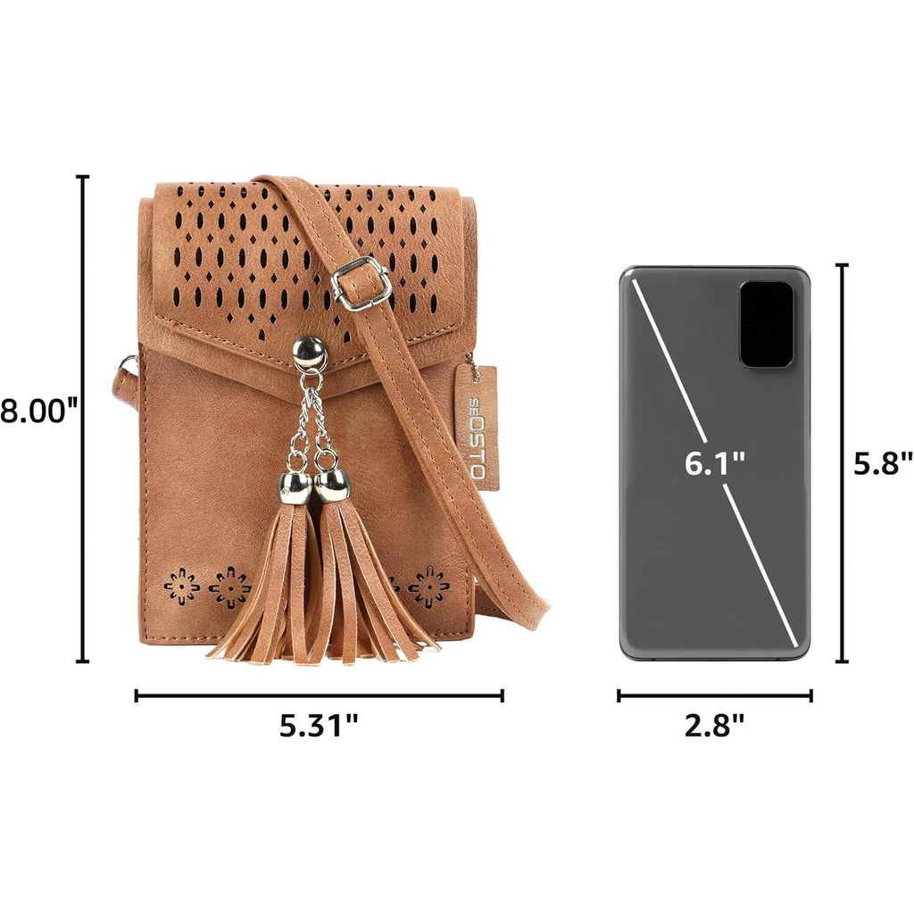 Small Crossbody Bags For Women,Tassel Wallet Purse,Gifts For Teenage Girls