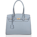 Top Handbags For Women, Adjustable Strap Work Satchel With Wallet
