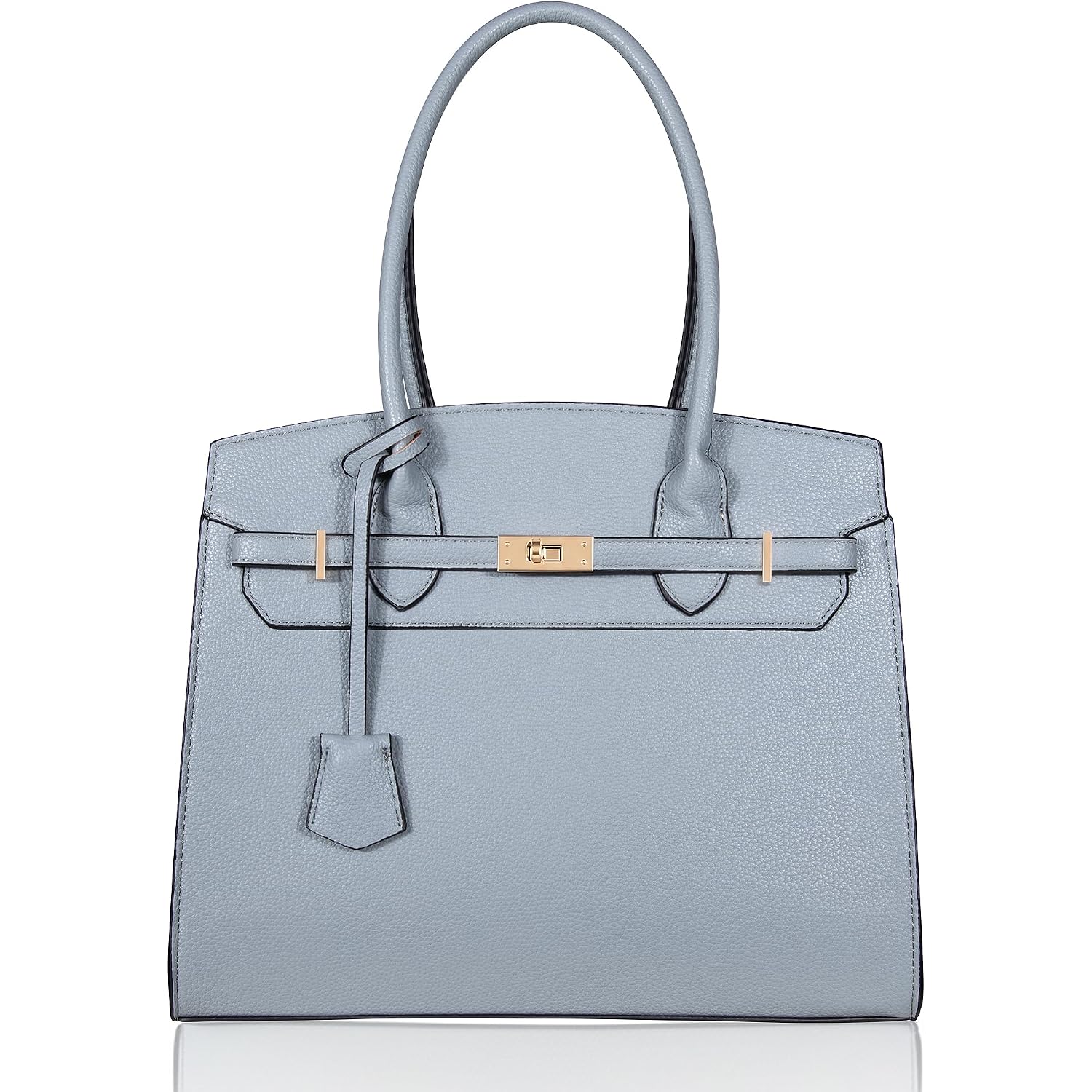 Top Handbags For Women, Adjustable Strap Work Satchel With Wallet