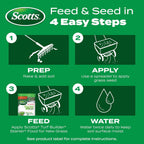 Scotts Turf Builder Starter Food For New Grass, 15 Lb. - Lawn Fertilizer For Newly Planted Grass, Also Great For Sod And Grass Plugs - Covers 5,000 Sq. Ft. | Granular, Continuous Release Plant Fertilizer With 11 Essential Nutrients