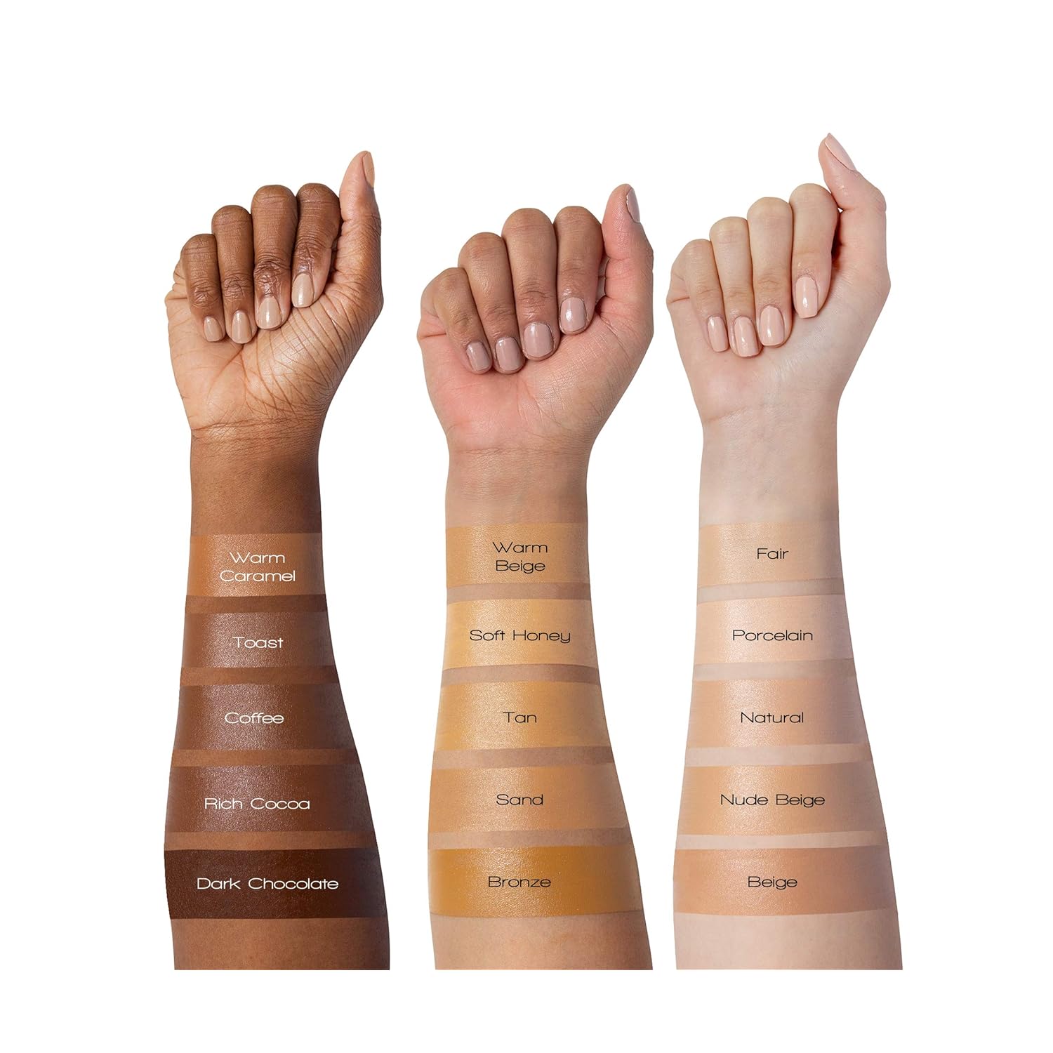 L.A. Girl Pro Coverage Liquid Foundation, White, 0.95 Fl Oz