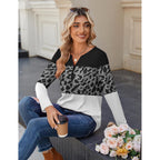 Zeagoo Long Sleeve Shirts For Women Casual V Neck Fall Tops Dressy Summer Work Blouses Clothes