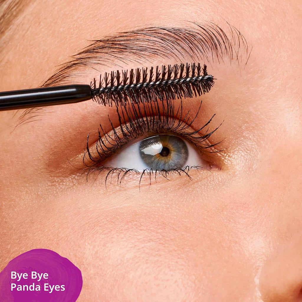 Essence | Bye Bye Panda Eyes Tubing Mascara | Smudge-Proof, Volumizing Definition | Vegan, Cruelty Free, Free From Parabens & Oils (Pack Of 1)