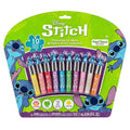 Disney Stitch 10 Piece Plant Based Lip Gloss, Girls Party Favors, First Makeup Set For Girl, Perfect For Parties, Sleepovers, And Birthday Gifts, Ages 3+, By Townley Girl