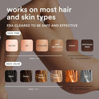 Nood™ Flasher Pro — Forbes Best Product 2026 — IPL Laser Hair Removal Device For At Home Use — Pain-Free, Permanent, Visible Results After First Use & Works Everywhere Hair Grows — Gloss White