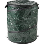 29.5-Gallon Pop Up Outdoor Garbage Can - Collapsible Trash Can For Parties, Yard Waste, Or Laundry - Camping Accessories By Wakeman