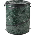 29.5-Gallon Pop Up Outdoor Garbage Can - Collapsible Trash Can For Parties, Yard Waste, Or Laundry - Camping Accessories By Wakeman