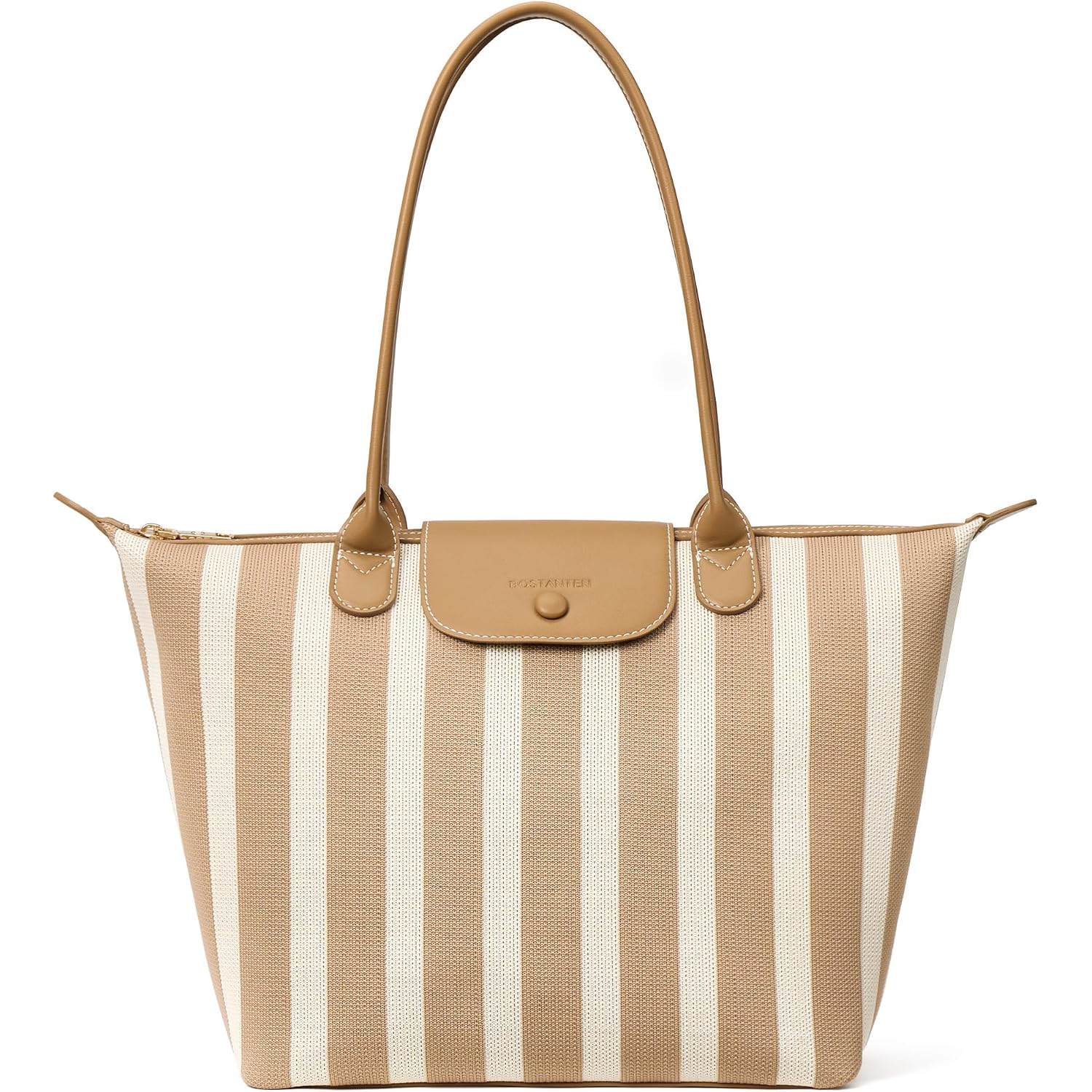 Bostanten Large Tote Bags For Women Summer Beach Bag Travel Shoulder Handbag Lightweight Purses For Vacation Commute Everyday