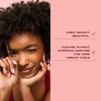 Shea Moisture Shampoo Coconut And Hibiscus, For Thick, Curly Hair, To Cleanse & Hydrate, 24 Fl Oz