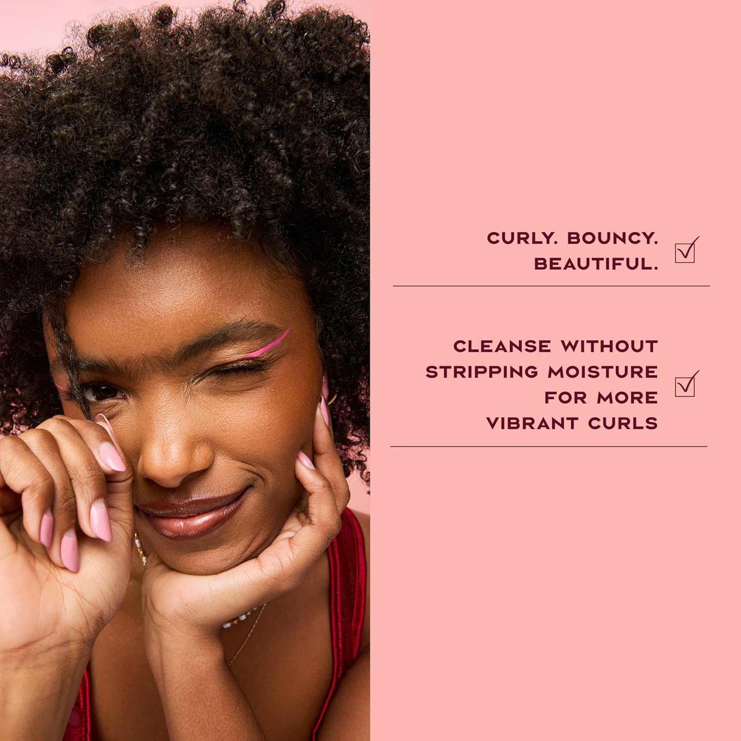 Shea Moisture Shampoo Coconut and Hibiscus, for Thick, Curly Hair, to Cleanse & Hydrate, 24 Fl oz