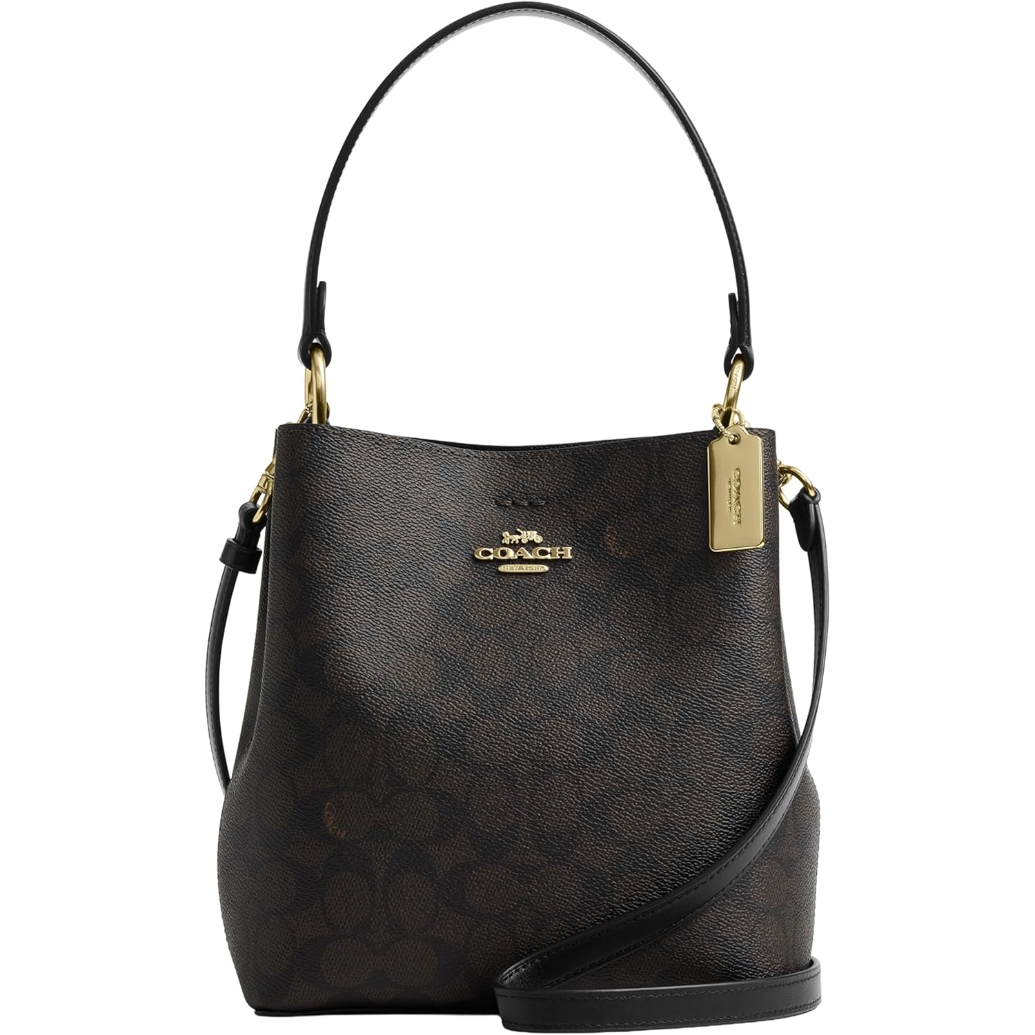 COACH womens Small Town Bucket