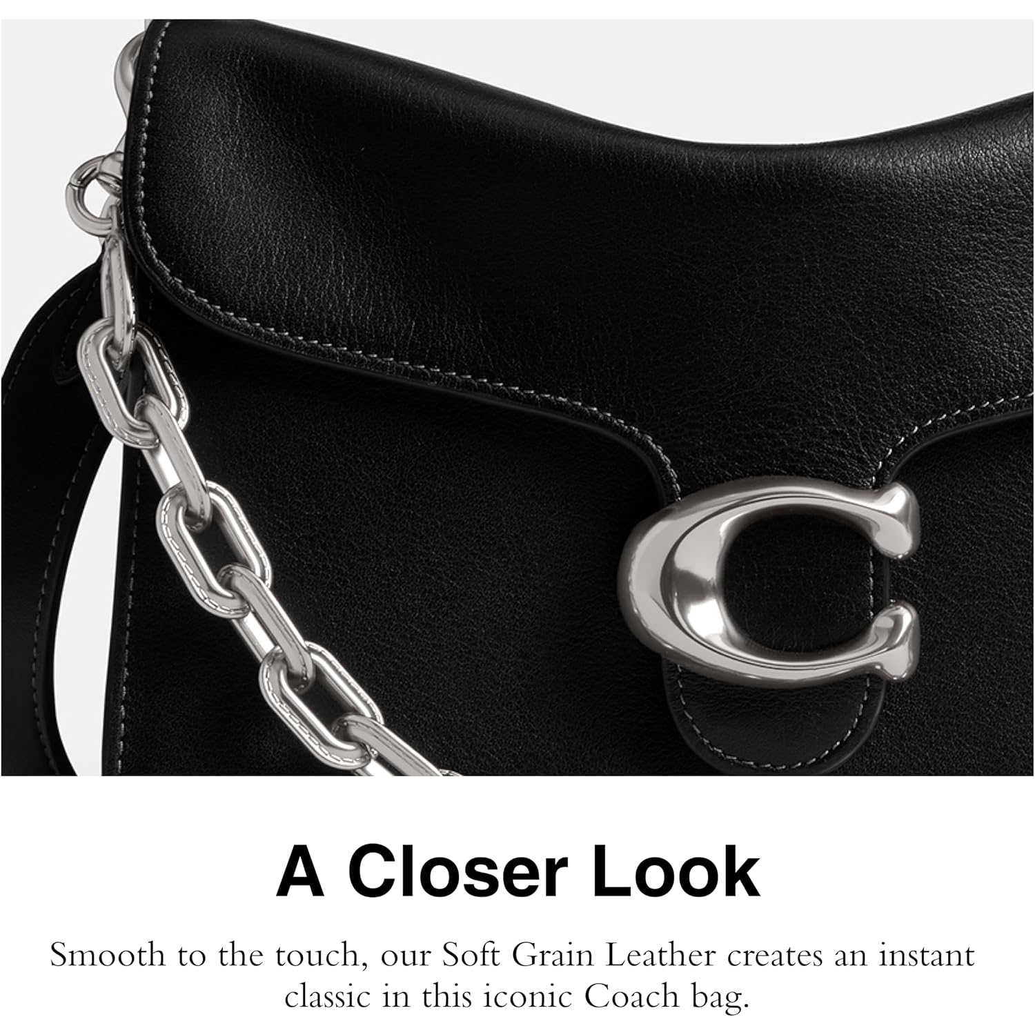 Coach Chain Tabby Shoulder Bag