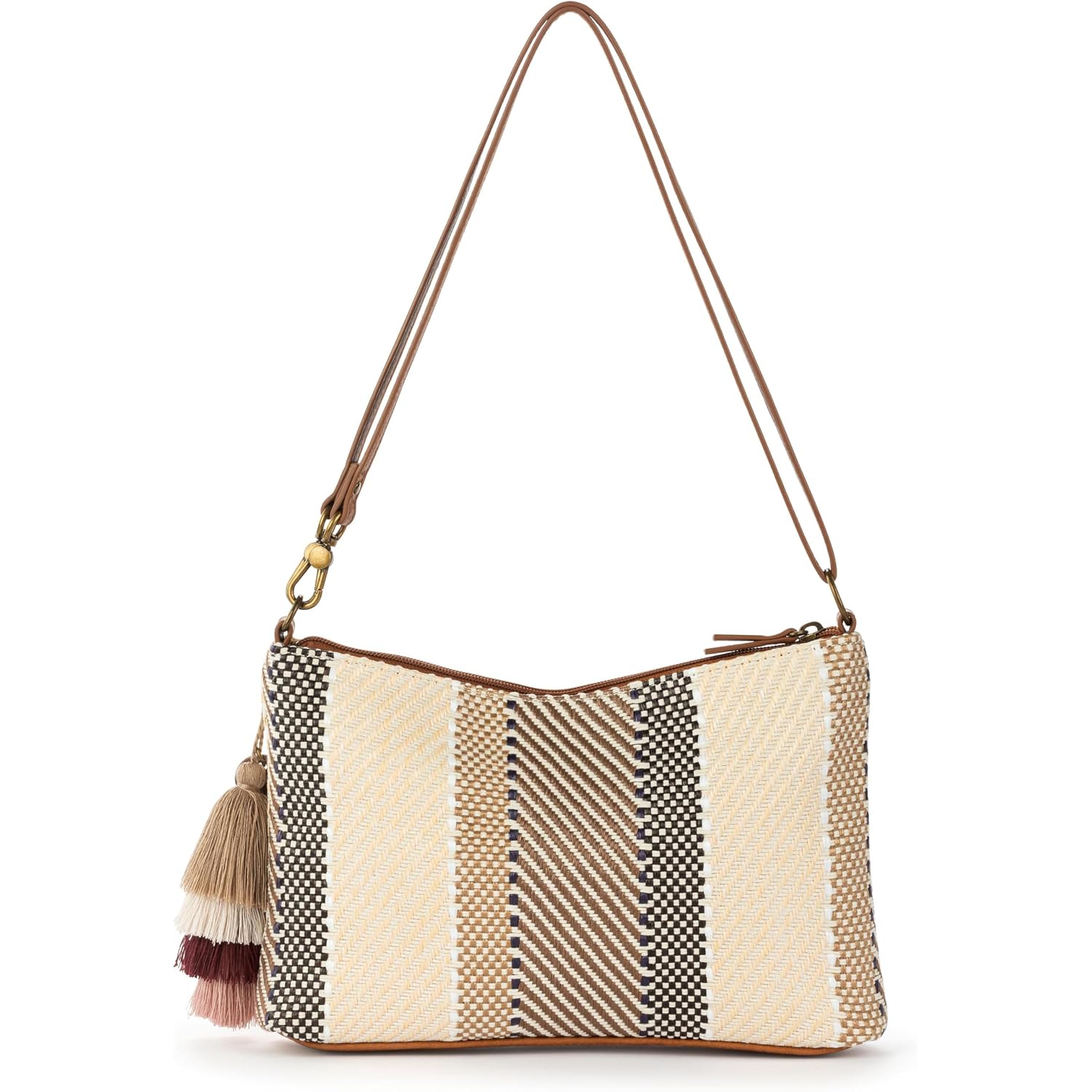 Sakroots Lumi Convertible Crossbody Purse - Women'S 3-In-1 Handbag For Everyday & Travel -Small Clutch Bag With Zipper