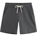 Maamgic Mens Shorts Casual 7 Inch With Elastic Waist And Multiple Pockets Waffle Shorts For Lounge