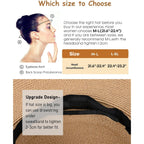 Furtalk Womens Sun Straw Hat Wide Brim Summer Hat Foldable Packable Floppy Beach Hats For Women