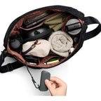 Bellroy Laneway Crescent Bag (12 Liter Streamlined, Crescent Crossbody With Internal And External Pockets, Adjustable Strap And Surprising Storage) - Ink