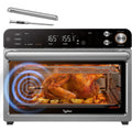 Typhur Sync Oven With Smart Ai Wireless Meat Thermometer Probe, 12‑In‑1 Countertop Air Fryer Toaster Oven Combo, 360° Turbo Convection, Dehydrator, Recipe & 5 Accessories, Large 27Qt, Stainless Steel