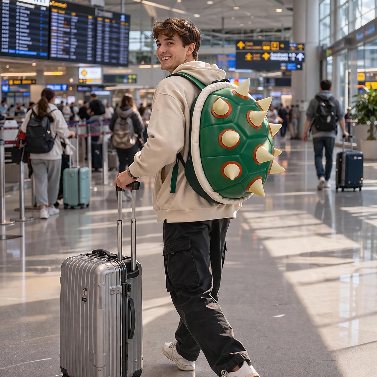 Bioworld Everyday Use Backpack With Iconic Designs And Functional Compartments