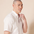 Amazon Essentials Men'S Short-Sleeve Oxford Shirt With Pocket