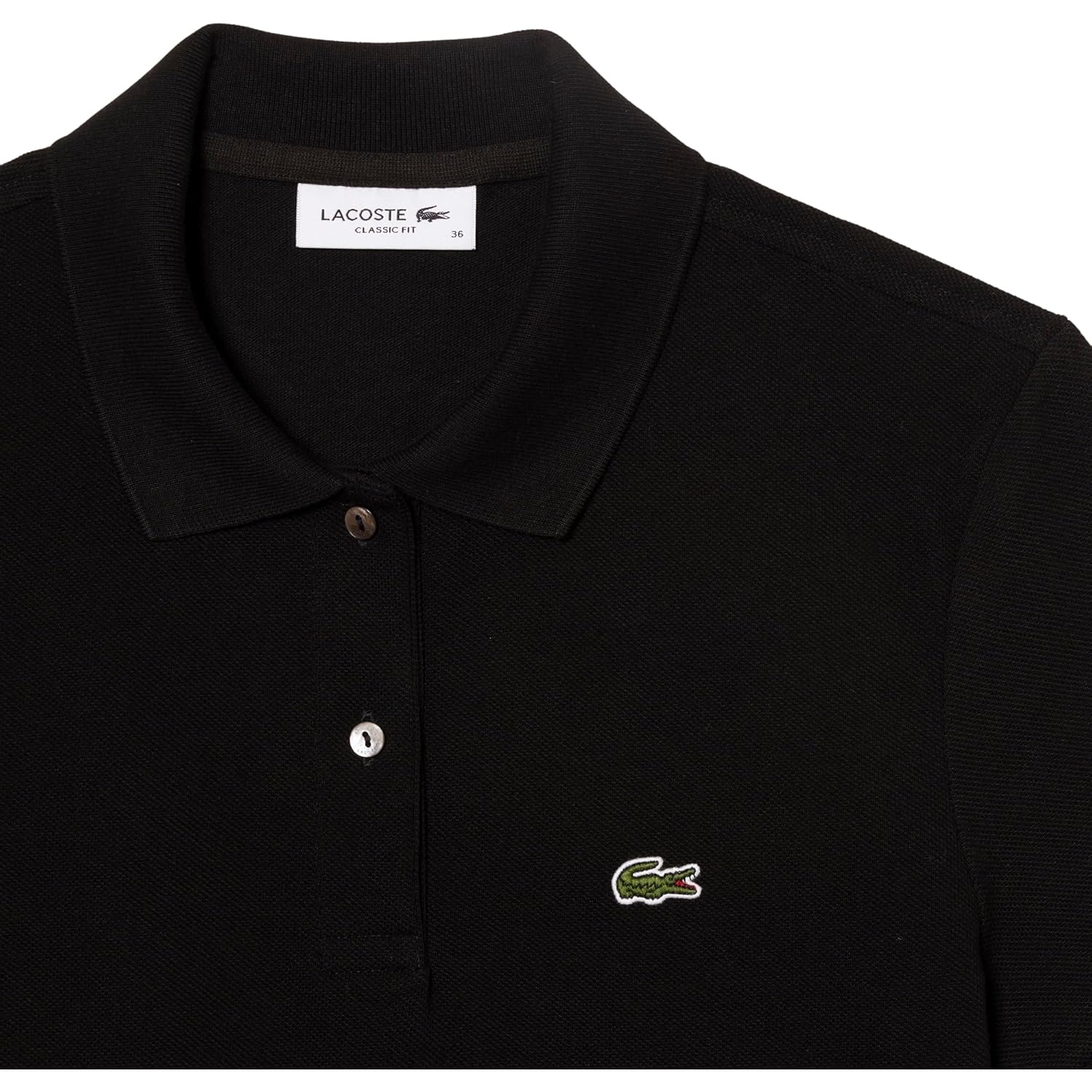 Women's Classic Fit Short Sleeve Petit Piqué Polo