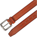 Tommy Bahama Men'S Casual Leather Belt – Everyday Style For Jeans, Shorts & Chinos