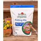 Burpee, 9 Quarts | Premium Organic Potting Natural Soil Mix Food Ideal For Container Garden-Vegetable, Flower & Herb Use For Indoor Outdoor Plant