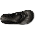 Olukai Hiapo Men'S Leather Beach Sandal, Crafted Materials, Lightweight & Durable, All-Day Comfort & Support