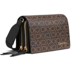 Calvin Klein Women's Millie Triple Compartment Camera Bag Crossbody