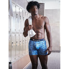 Champion Men'S Everyday Active Lightweight Stretch Variety Boxer Briefs - 3 Pack