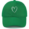 American Trends Womens Baseball Caps Cute Heart Dad Hat, Adjustable Cotton Unisex Cap For Workout, Golf & Everyday Wear