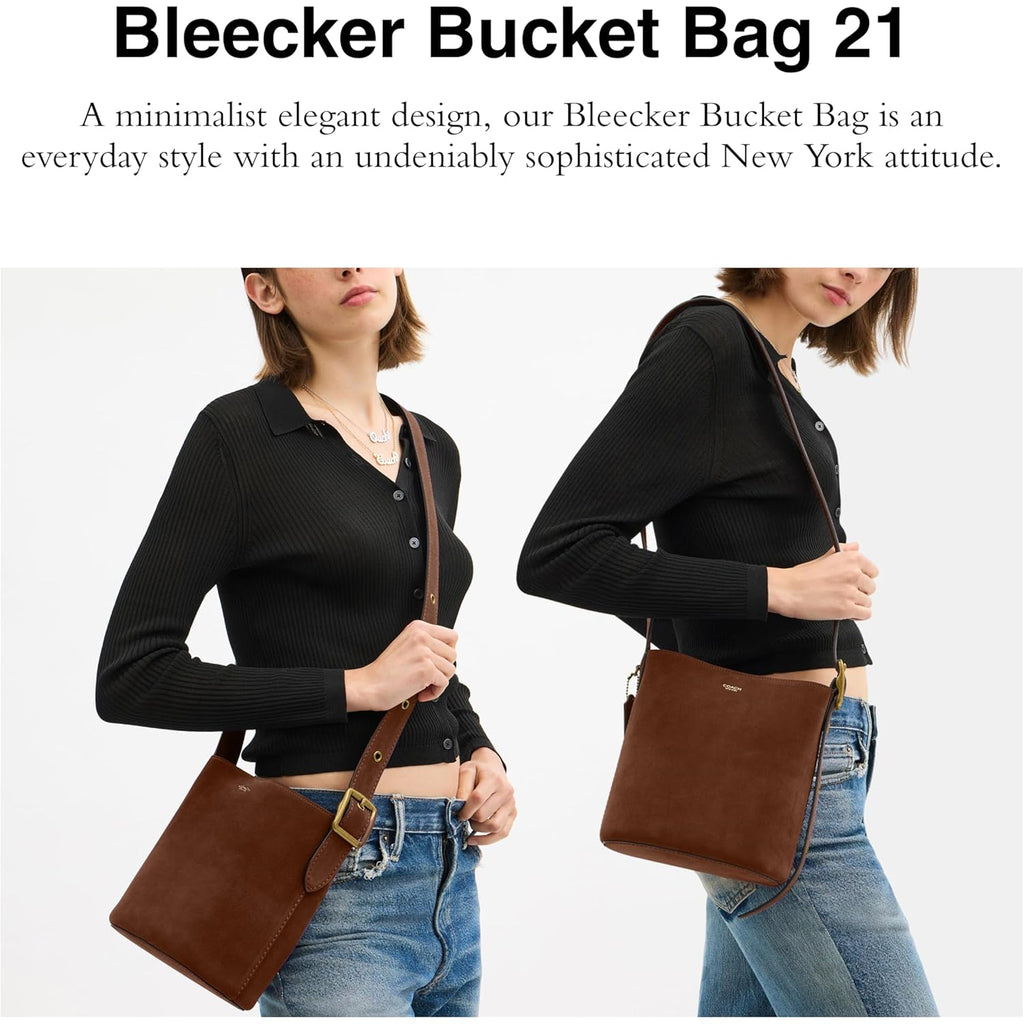 COACH Bleecker Bucket Bag 21