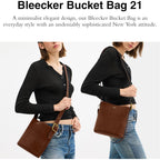 COACH Bleecker Bucket Bag 21