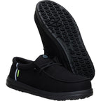 Heydude Men'S Wally Work Ct | Metal-Free Composite Toe | Water-Repellent, Slip-Resistant Work Shoes | All-Day Comfort