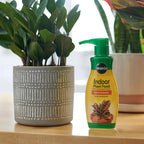 Miracle-Gro Indoor Plant Food, Liquid Plant Food For Houseplants, Snake Plants, Peace Lilies, Flowers, Vegetables, Herbs And More, 8 Oz., 2-Pack