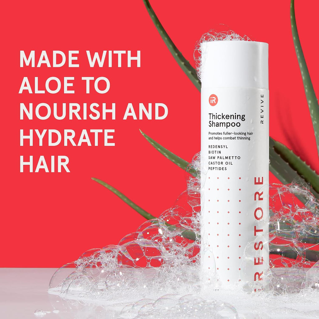 Irestore Anti Hair Loss And Thinning Shampoo - Biotin Formula For Hair Growth, Thickening And Volumizing For Men & Women