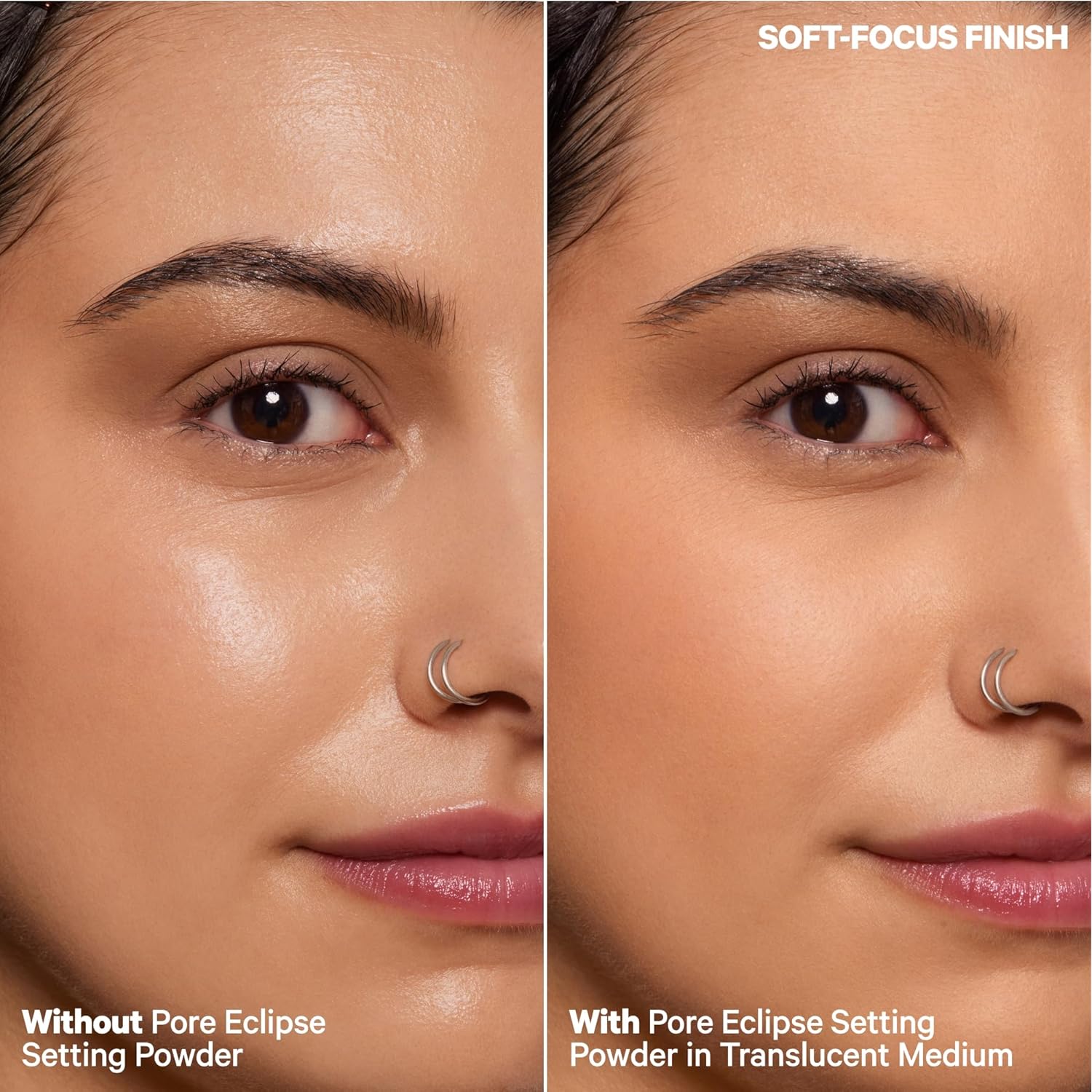Milk Makeup Pore Eclipse Matte Translucent Setting Powder – Controls Shine, Blurs Pores + Sets Makeup Up to 16 Hours – Weightless, Talc-Free Formula with a Matte Finish
