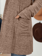 LILLUSORY Cardigan for Women Lightweight Cardigans Fall Fashion Outfits | Open Front Long Cardigan with Pockets, Business Casual Travel Outfits