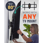 Echogear Universal Tv Mount Hardware Pack - Replacement Hardware Mounting Kit For Tvs Up To 80" - Includes M4, M5, M6 & M8 Screws