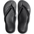 Litfun Women'S Arch Support Flip Flops For Plantar Fasciitis Orthopedic Thong Sandals Comfortable Summer Beach Pool Slides