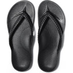 Litfun Women'S Arch Support Flip Flops For Plantar Fasciitis Orthopedic Thong Sandals Comfortable Summer Beach Pool Slides