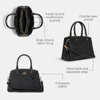 Coach Unisex Mini Lillie Carryall