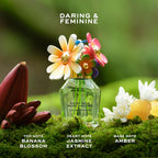 Marc Jacobs Daisy Wild Intense Eau de Parfum - Adventurous Floral Women's Perfume - With Notes of Banana Blossom, Jasmine Extract & Tuberose, Amber & Sandalwood